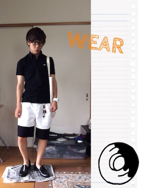 Ｎさん（メンズ・163cm）の夏コーディネート