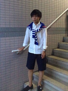Ｎさん（メンズ・163cm）の夏コーディネート