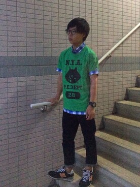 Ｎさん（メンズ・163cm）の夏コーディネート