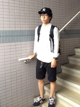 Ｎさん（メンズ・163cm）の夏コーディネート