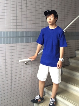 Nさん(メンズ・163cm)の夏コーディネート