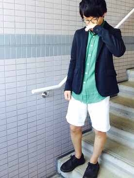 Ｎさん（メンズ・163cm）の秋コーディネート