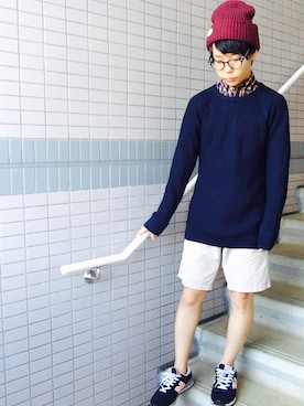 Ｎさん（メンズ・163cm）の秋コーディネート