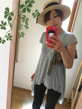 「ビュレ」｜ちゃみぞうさん（レディース・154cm）の春コーディネート