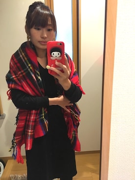 「tweedmill」｜「アイテム（その他）」を使った、ちゃみぞうさん（レディース・154cm）の秋コーディネート