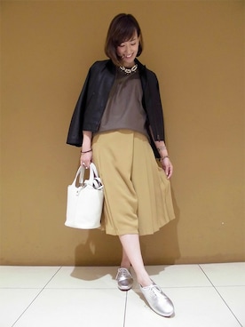 BABYLONE 立川店さん(レディース・155cm)の秋コーディネート