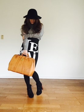 Uさんのコーディネート