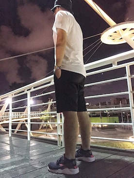 DarrenLoさん（メンズ・170cm）の夏コーディネート