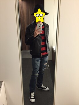 まっきんとっしゅさん(メンズ・173cm)の冬コーディネート