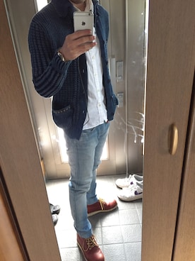 まっきんとっしゅさん（メンズ・173cm）の春コーディネート