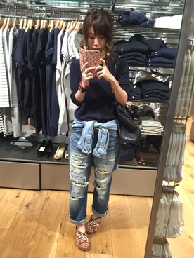 ai.comさん(レディース・155cm)の春コーディネート