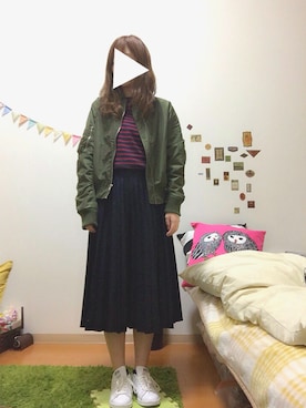 Chihiroさん（レディース・162cm）の春コーディネート