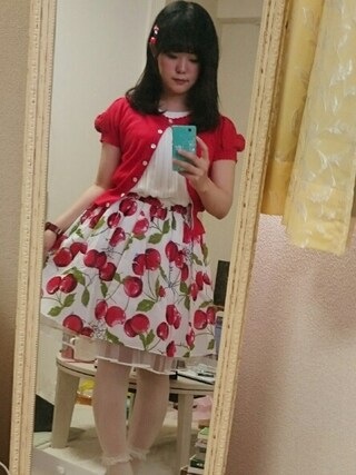 ぺるのさんの（Emily Temple cute｜エミリーテンプルキュート）を使ったコーディネート