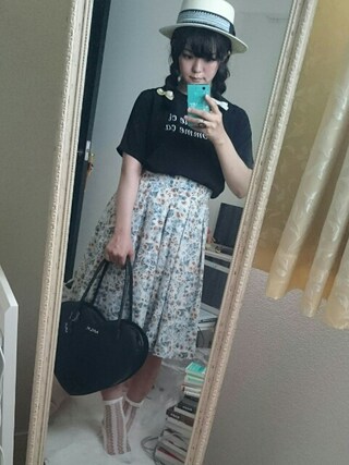 ぺるのさんの（NICE CLAUP｜ナイスクラップ）を使ったコーディネート