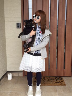 ごまななさんのコーディネート