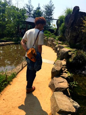 むーさん（メンズ・170cm）の夏コーディネート