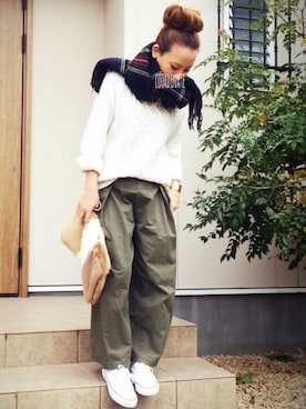 *YUKI♡*さん（レディース・159cm）の冬コーディネート