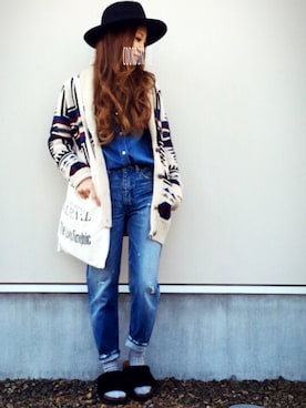 *YUKI♡*さん（レディース・159cm）の冬コーディネート