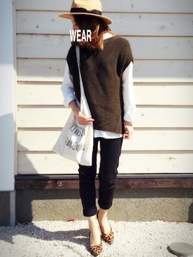 *YUKI♡*さん（レディース・159cm）の春コーディネート