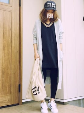 *YUKI♡*さん（レディース・159cm）の春コーディネート