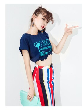 奶盖子さんのコーディネート