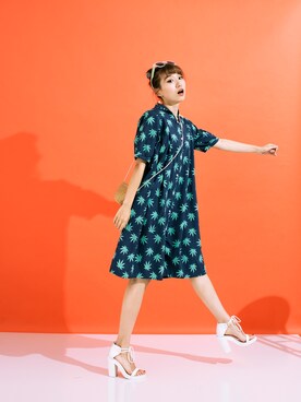 奶盖子さんのコーディネート