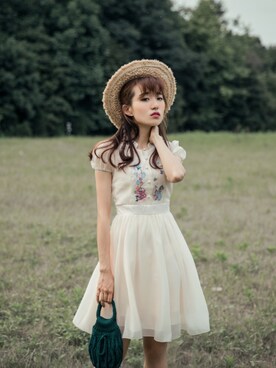 奶盖子さんのコーディネート