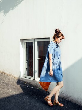 奶盖子さんのコーディネート