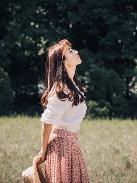 奶盖子さんのコーディネート