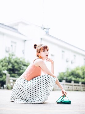 奶盖子さんのコーディネート