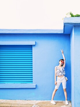 奶盖子さんのコーディネート