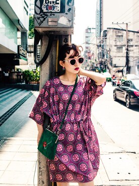 奶盖子さんのコーディネート