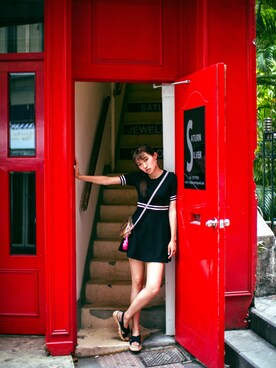 奶盖子さんのコーディネート