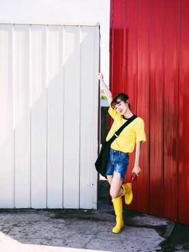 奶盖子さんのコーディネート