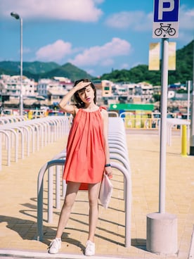 奶盖子さんのコーディネート