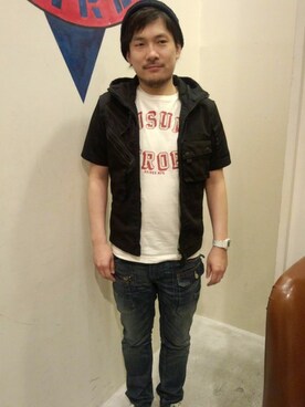 K.ODAさん(メンズ・178cm)の春コーディネート