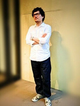 K.ODAさん（メンズ・178cm）の夏コーディネート