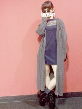 shiiiiiさん（レディース・159cm）の秋コーディネート