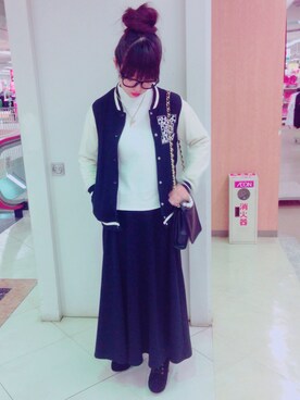 shiiiiiさん(レディース・159cm)の秋コーディネート