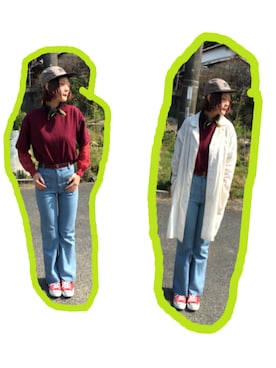 みくるくるくるさんのコーディネート