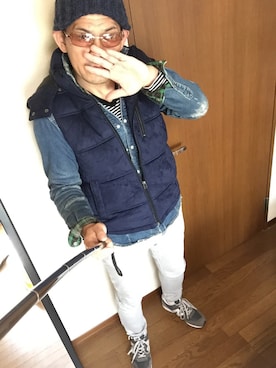 加藤浩志さんのコーディネート