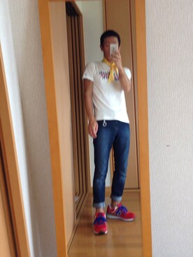 senna.さん（メンズ・171cm）の春コーディネート