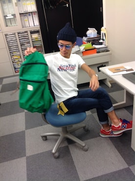 senna.さん（メンズ・171cm）の春コーディネート