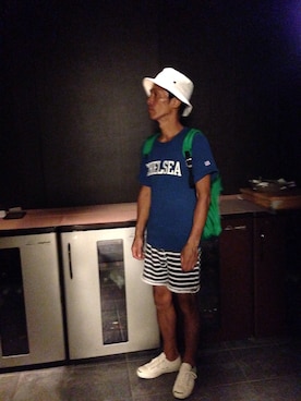 senna.さん（メンズ・171cm）の夏コーディネート