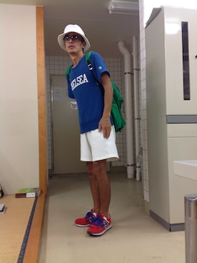 senna.さん（メンズ・171cm）の夏コーディネート