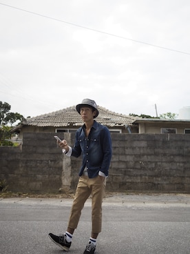 senna.さん（メンズ・171cm）の秋コーディネート