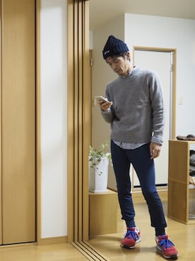 senna.さん（メンズ・171cm）の秋コーディネート