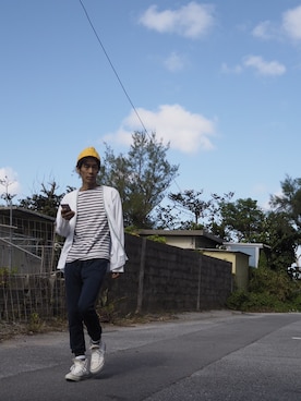 senna.さん（メンズ・171cm）の秋コーディネート