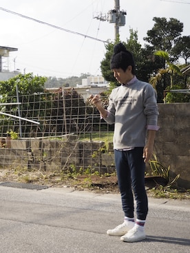 senna.さん（メンズ・171cm）の冬コーディネート