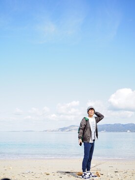 senna.さん（メンズ・171cm）の冬コーディネート